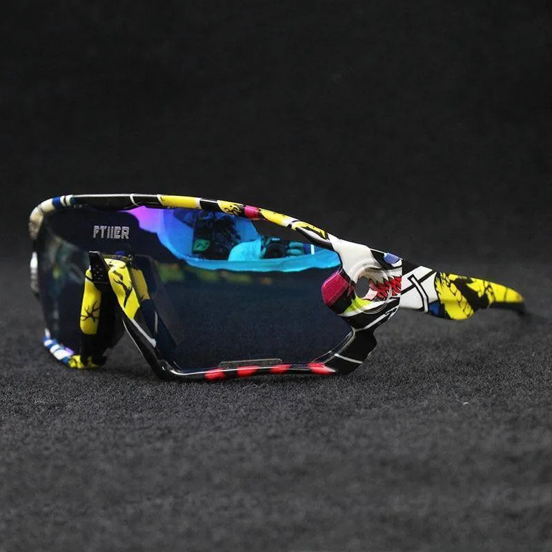 UV400 Photochromic Outdoor Sunglasses