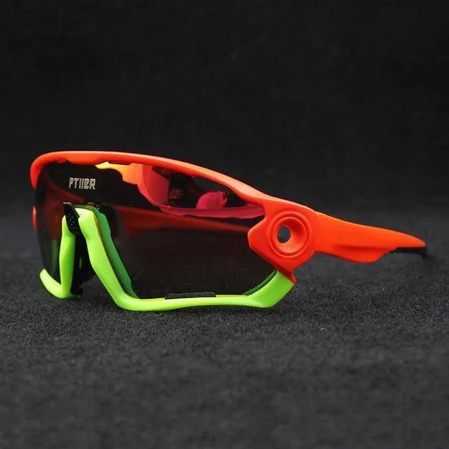 UV400 Photochromic Outdoor Sunglasses
