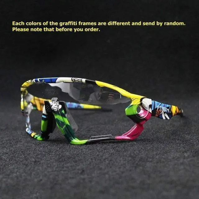 UV400 Photochromic Outdoor Sunglasses