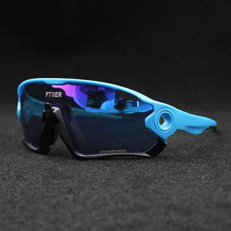 UV400 Photochromic Outdoor Sunglasses