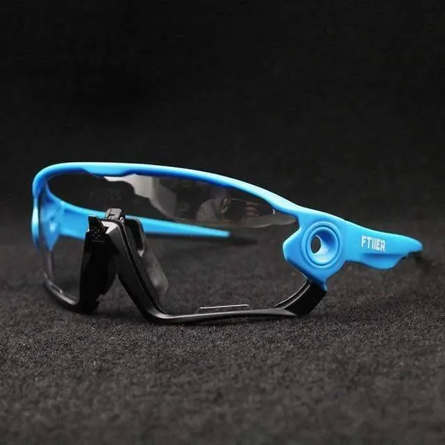 UV400 Photochromic Outdoor Sunglasses