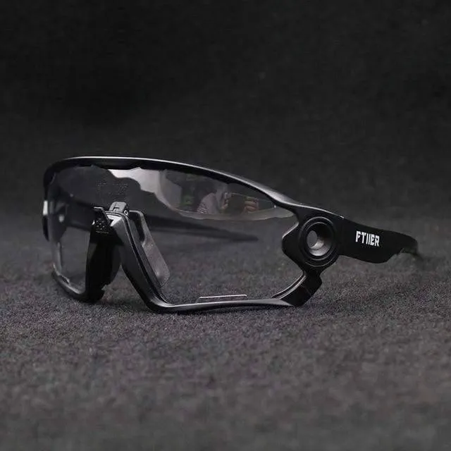 UV400 Photochromic Outdoor Sunglasses