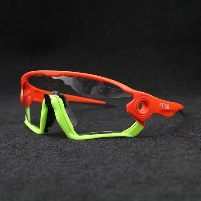 UV400 Photochromic Outdoor Sunglasses