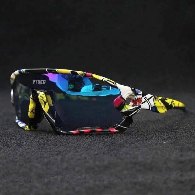 UV400 Photochromic Outdoor Sunglasses