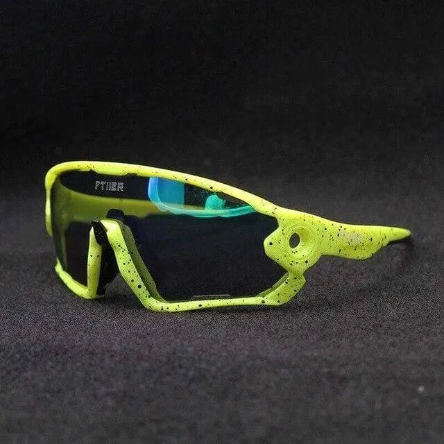 UV400 Photochromic Outdoor Sunglasses