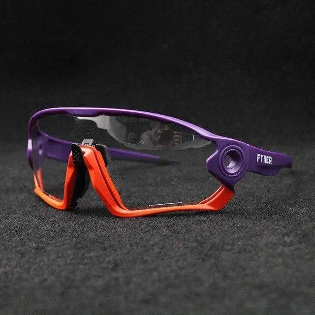 UV400 Photochromic Outdoor Sunglasses