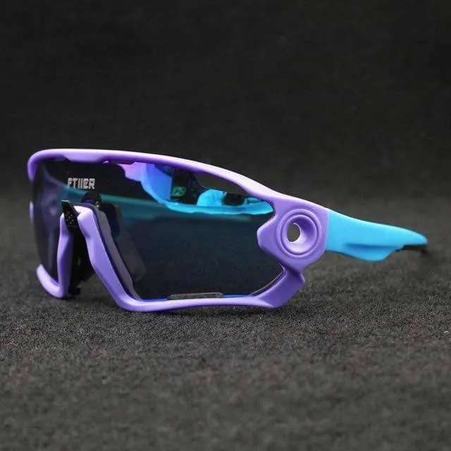 UV400 Photochromic Outdoor Sunglasses