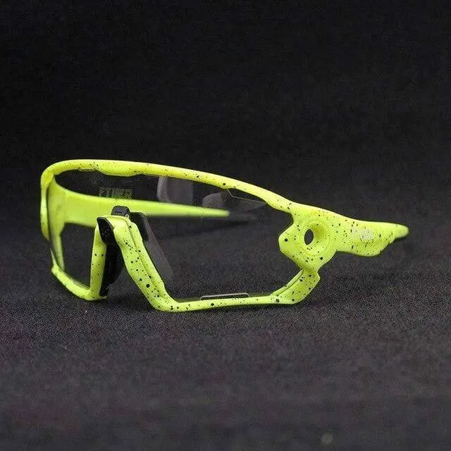 UV400 Photochromic Outdoor Sunglasses