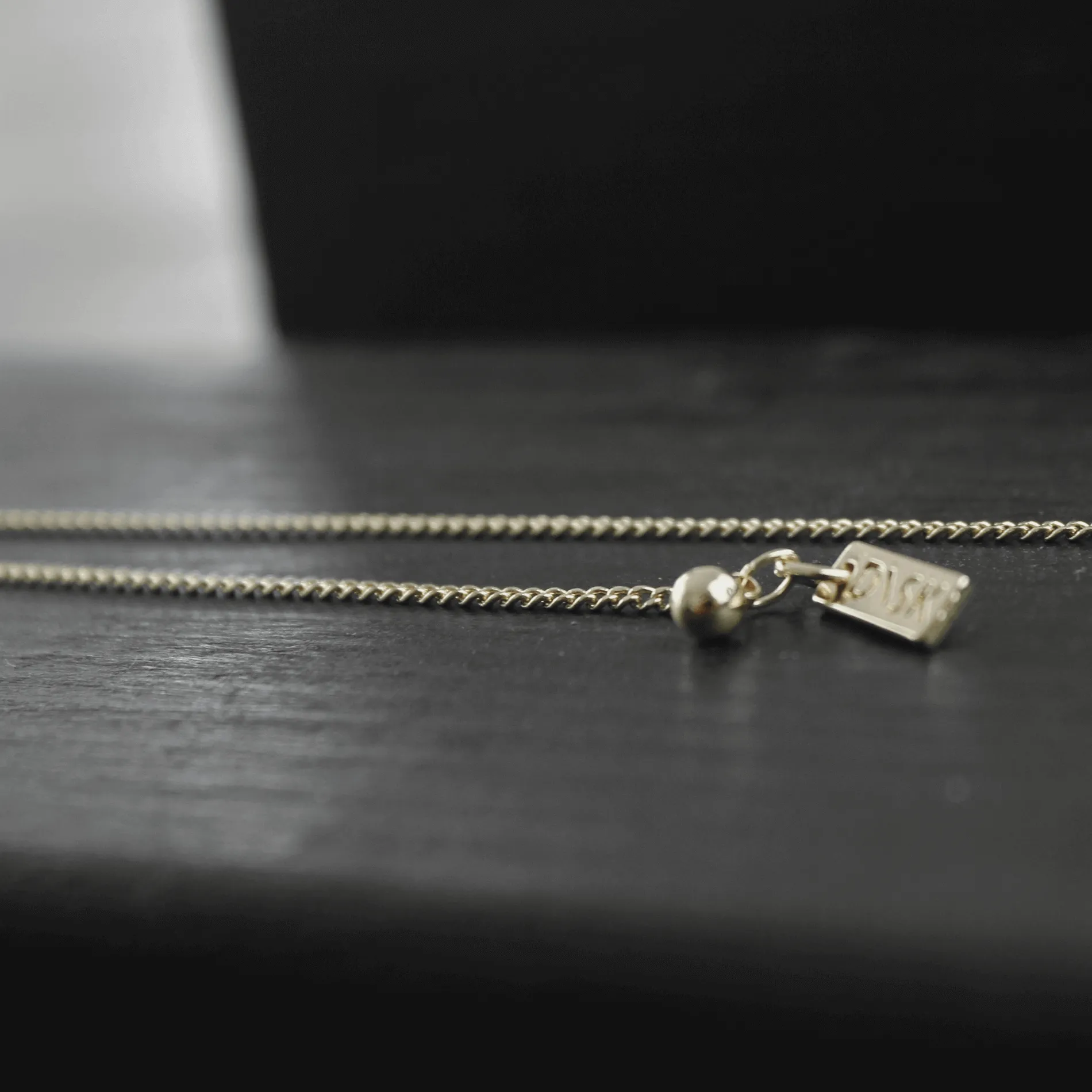 Vanity Adjustable Geometric Necklace Gold & Silver Plating