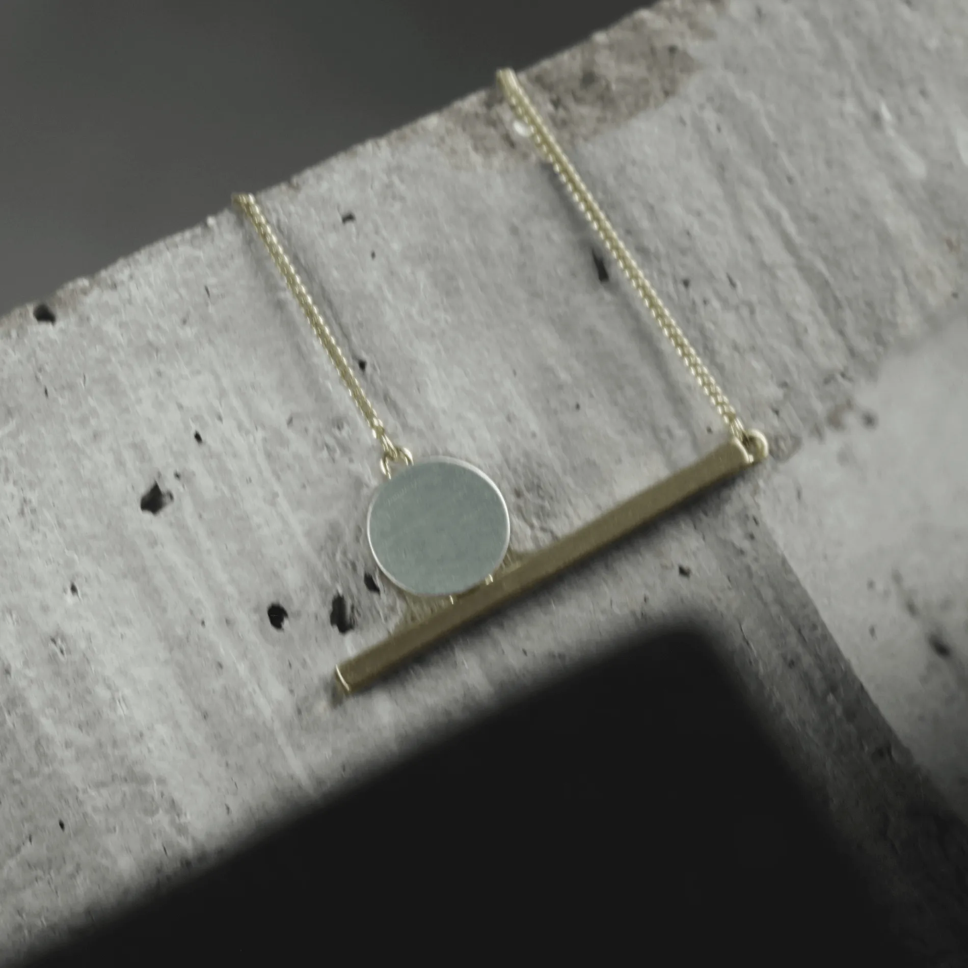 Vanity Adjustable Geometric Necklace Gold & Silver Plating