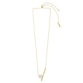 Vanity Adjustable Geometric Necklace Gold & Silver Plating