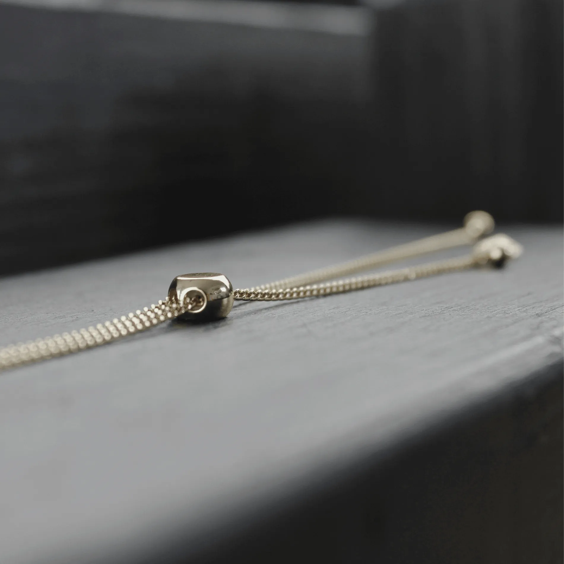 Vanity Adjustable Geometric Necklace Gold & Silver Plating