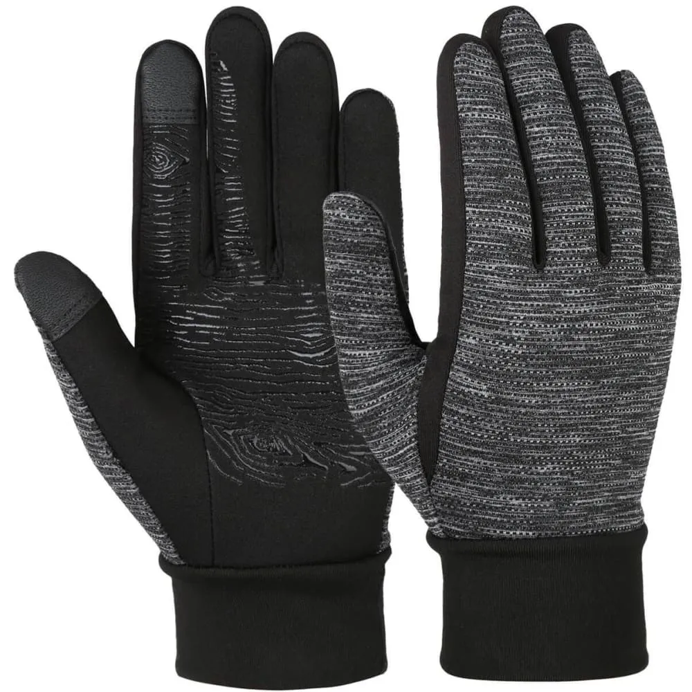 Vbiger Kids Winter Gloves Children Full Fingers Cycling Gloves Touchscreen Gloves