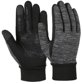 Vbiger Kids Winter Gloves Children Full Fingers Cycling Gloves Touchscreen Gloves