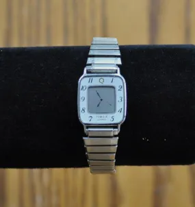 Vintage Timex T-Cell Digital Analog Watch - Working, New Battery - Expandable Band - Timex Working Digital Quartz Illusion Watch