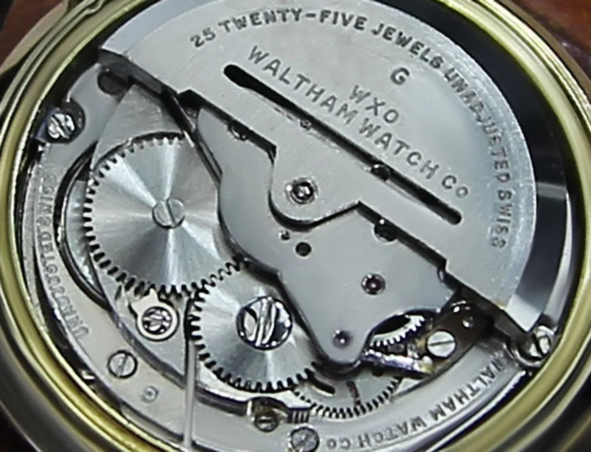Waltham Vintage Swiss Made Men's Dress Watch