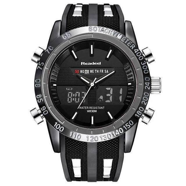 Waterproof Luxury Military Sport Watch