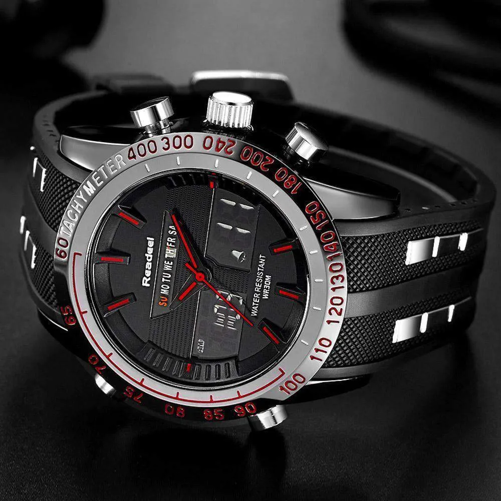 Waterproof Luxury Military Sport Watch