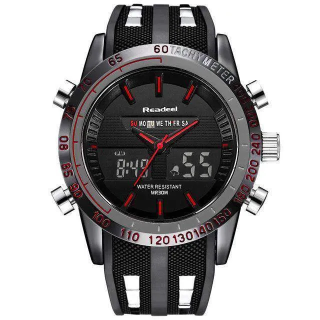 Waterproof Luxury Military Sport Watch
