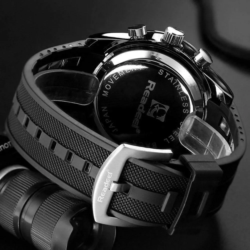 Waterproof Luxury Military Sport Watch