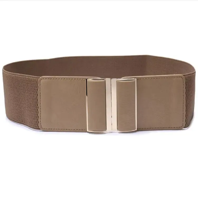 Wide Elastic Cummerband for Ladies