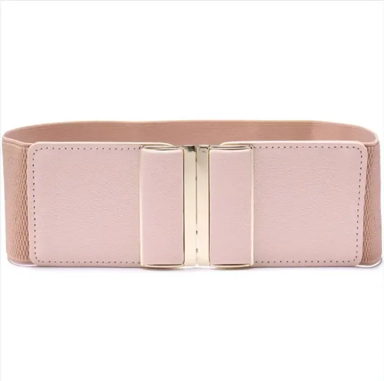 Wide Elastic Cummerband for Ladies