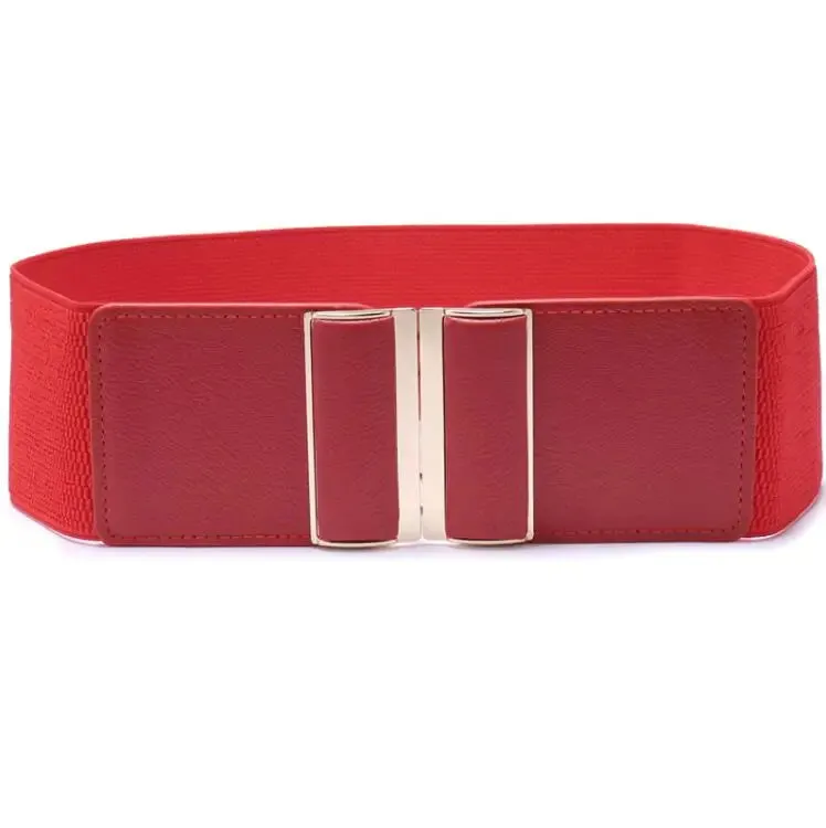 Wide Elastic Cummerband for Ladies