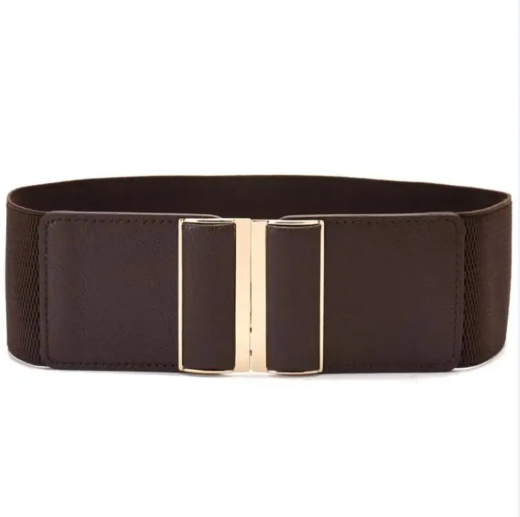 Wide Elastic Cummerband for Ladies