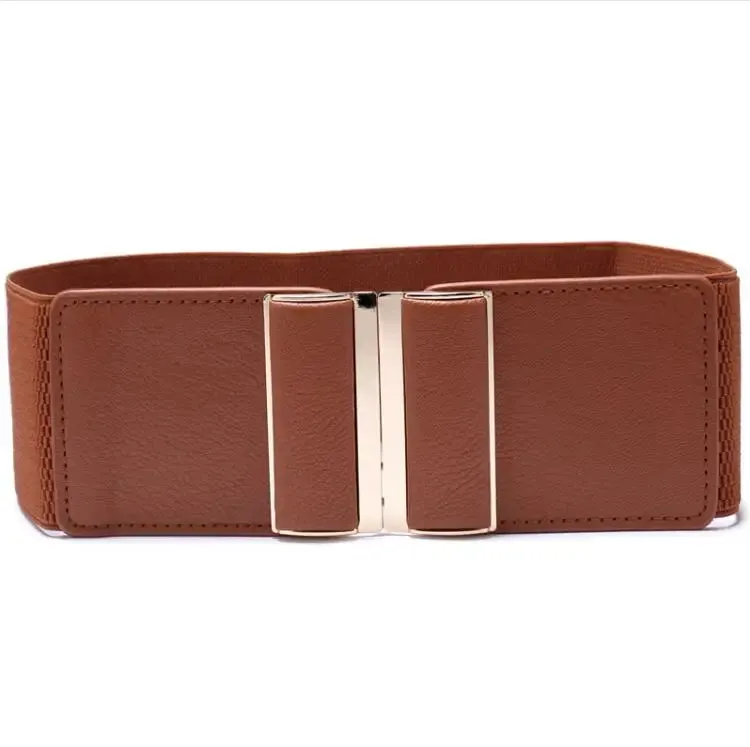 Wide Elastic Cummerband for Ladies