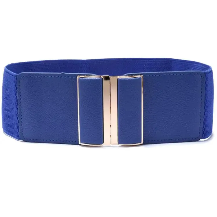 Wide Elastic Cummerband for Ladies
