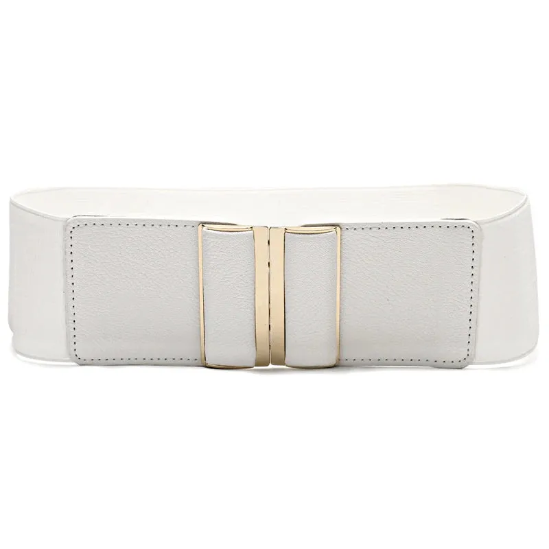 Wide Elastic Cummerband for Ladies