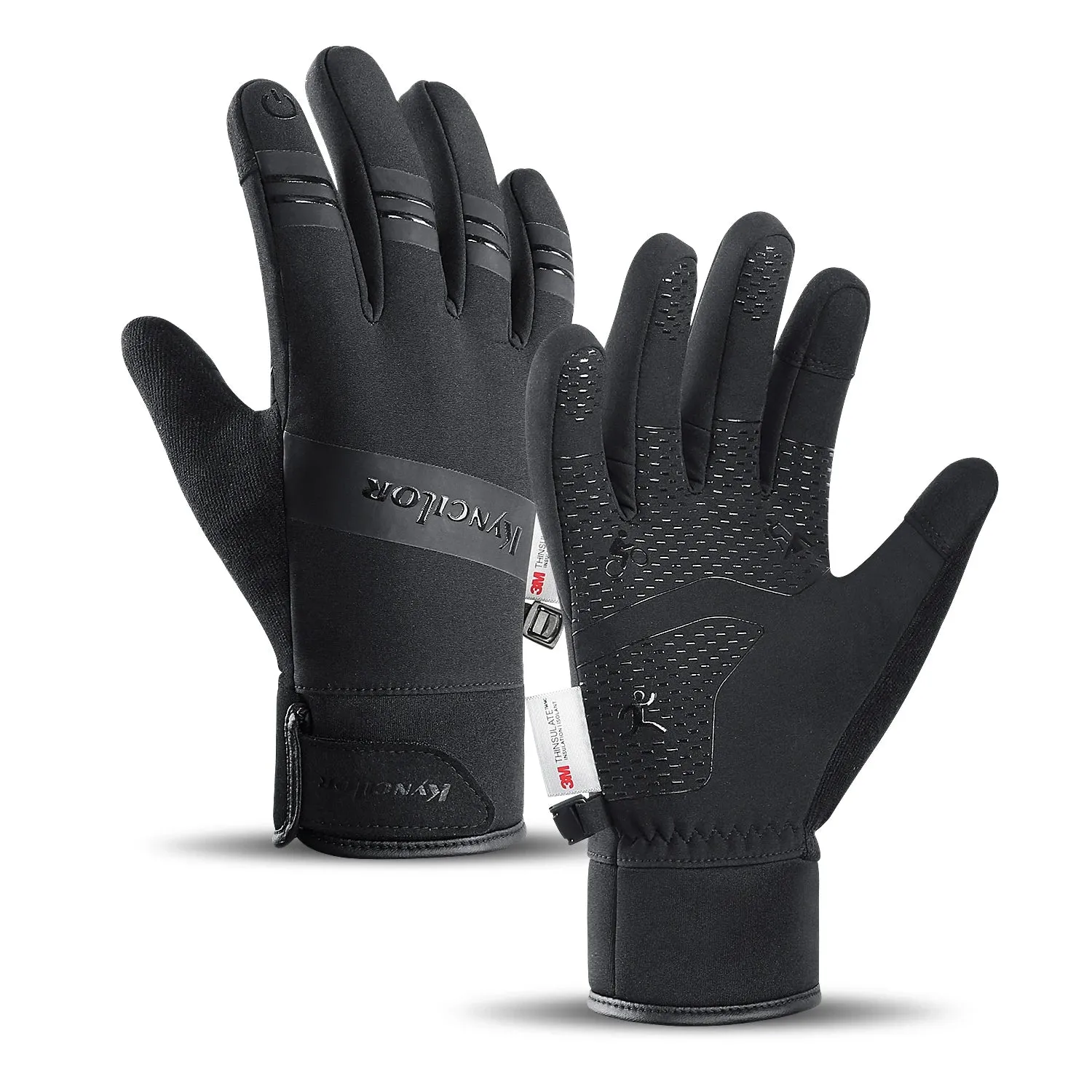 Winter Cycling Gloves - Waterproof, Windproof, Touchscreen Sports Gear
