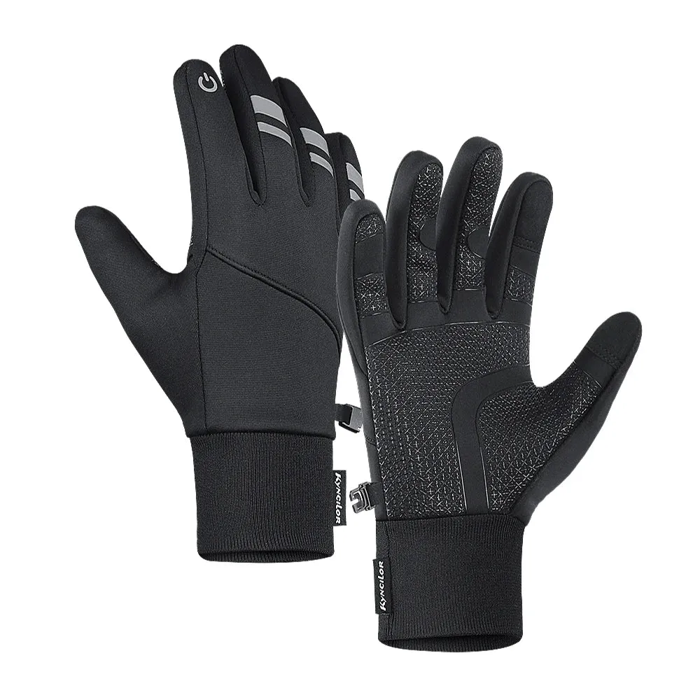 Winter Cycling Gloves - Waterproof, Windproof, Touchscreen Sports Gear