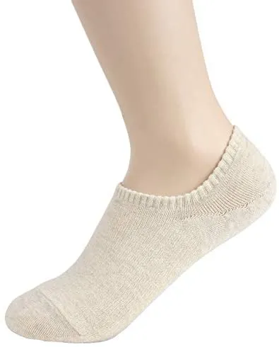 Women Ankle Sneakers Cotton Socks
