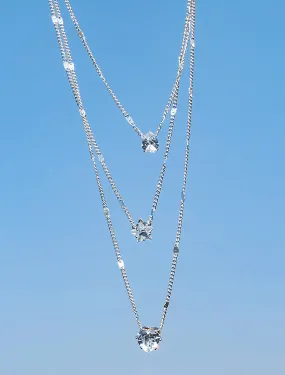 Women's Fashion Sweet Classic Cool Wedding Geometric Necklace For Wedding Party