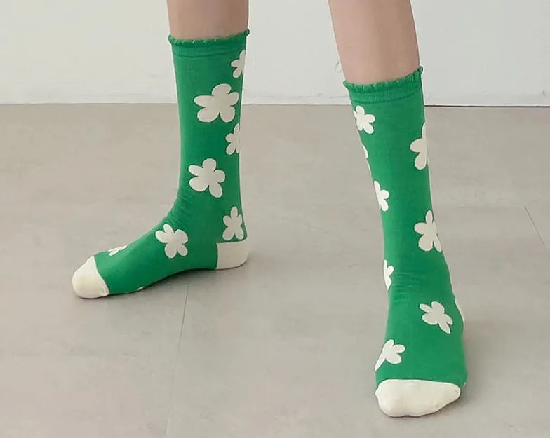 Women's Patterned Socks
