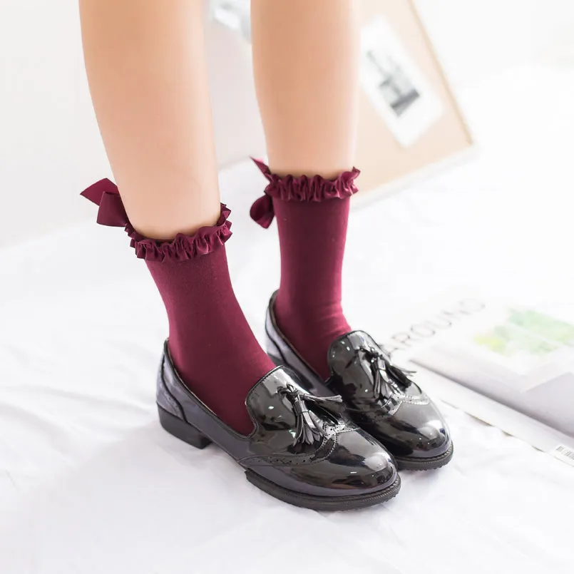 Women's Spring Cotton Socks