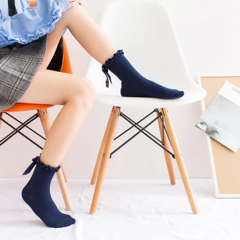 Women's Spring Cotton Socks
