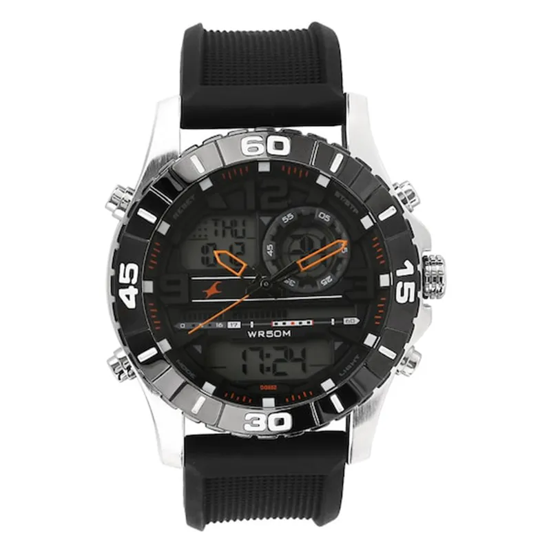 WW0207 Fastrack Analog Digital Watch 38035SP03J