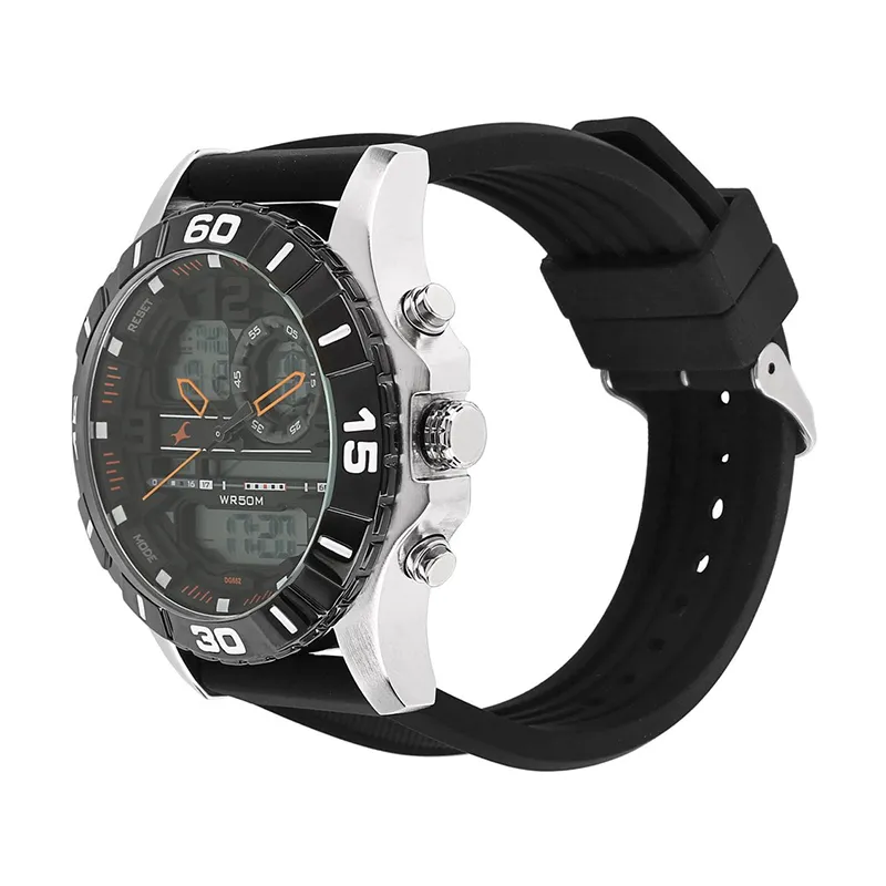 WW0207 Fastrack Analog Digital Watch 38035SP03J