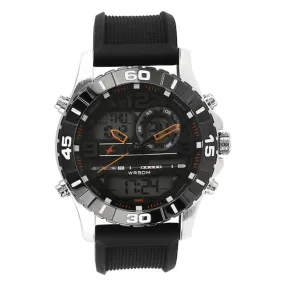 WW0207 Fastrack Analog Digital Watch 38035SP03J