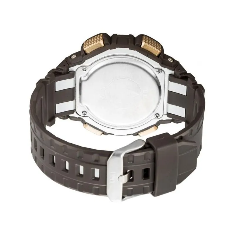 WW0758 Q&Q Digital Day Date Belt Watch M132J003Y