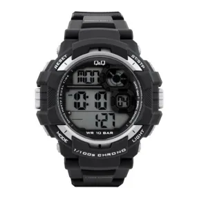 WW0760 Q&Q Digital Sports Fiber Belt Watch M143J002Y