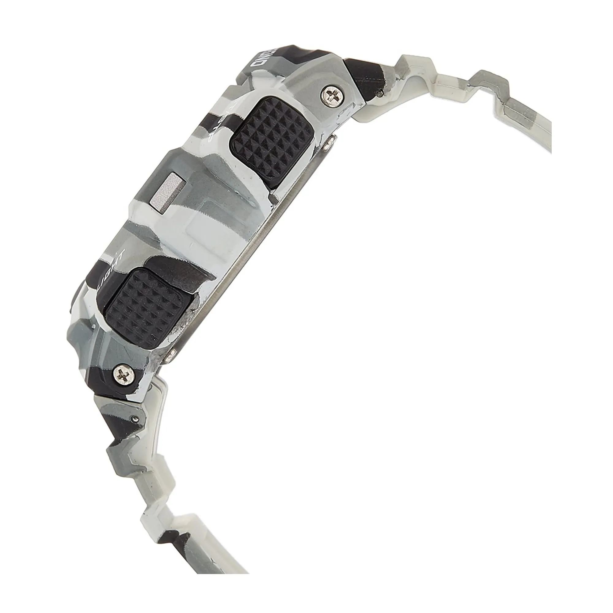WW0762 Q&Q Digital Sports Camouflage Fiber Belt Watch M143J004Y