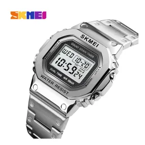 WW1168 SKMEI Dual Time Digital Chain Watch 1456