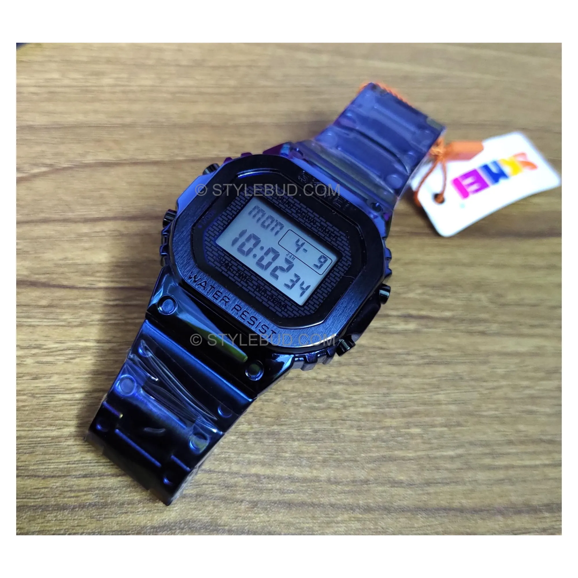 WW1169 SKMEI Dual Time Digital Chain Watch 1456