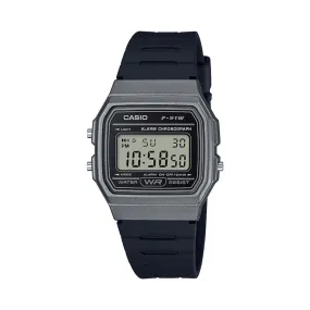 WW1406 Casio Vintage Digital Resin Belt Watch F-91WM-1BDF