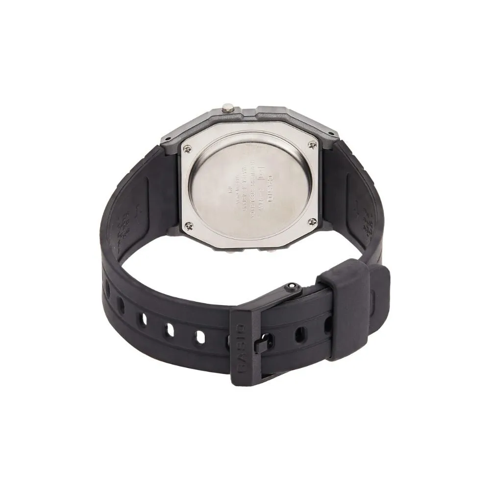 WW1406 Casio Vintage Digital Resin Belt Watch F-91WM-1BDF