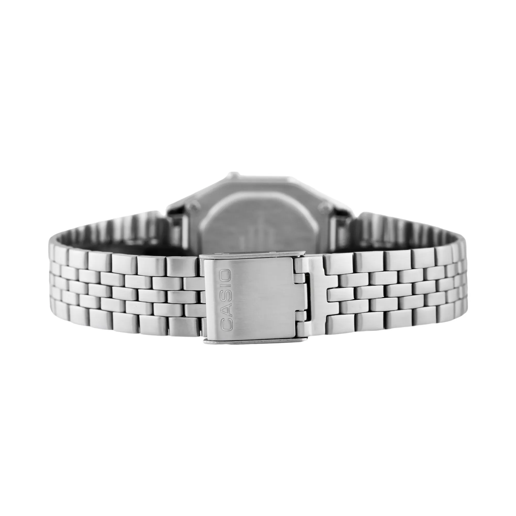 WW1494 Casio Vintage Digital Ladies Chain Watch LA680WA-1BDF