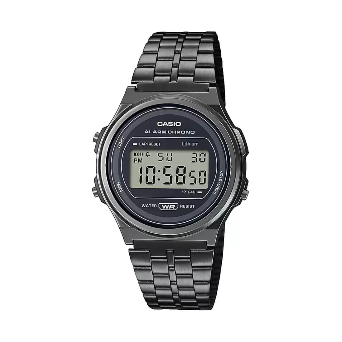 WW1535 Casio Vintage Digital Chain Watch A171WEGG-1ADF